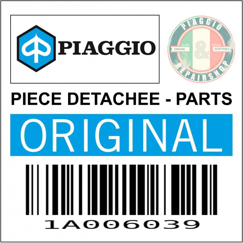 RESSORT DE DECOMPRESSION ARBRE A CAMES ORIGINE PIAGGIO 125 MEDLEY, GTS 2016 -125 SR GT COMPACT APRILIA  2021  -1A006039-