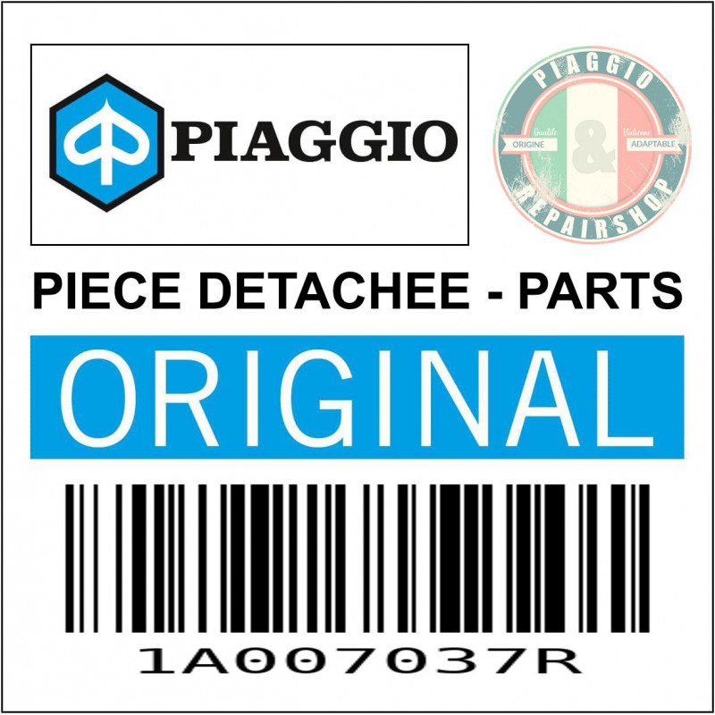 CULASSE COMPLETE (VENDUE SANS BASCULEURS NI ARBRE A CAMES) ORIGINE PIAGGIO COMMUN A LA GAMME MAXISCOOTER 125 CC 3 SOUPAPES 