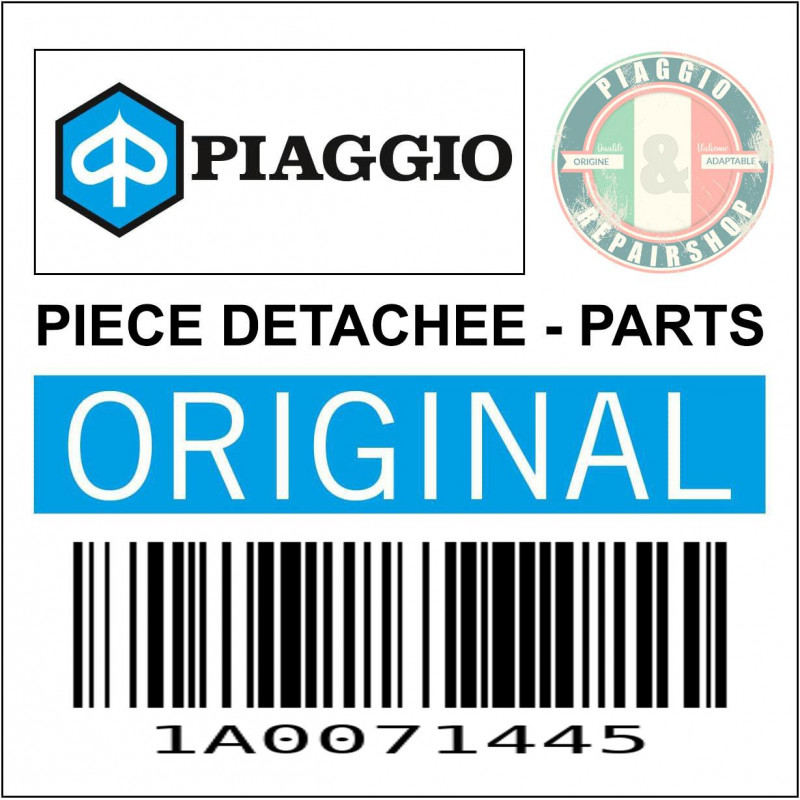 1A0071445 - SILENCIEUX COMPLÈTE COLLECTEUR