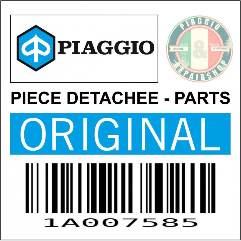 TUBE ECHAPPEMENT ORIGINE PIAGGIO 350 MP3, BEVERLY  -1A0075985-
