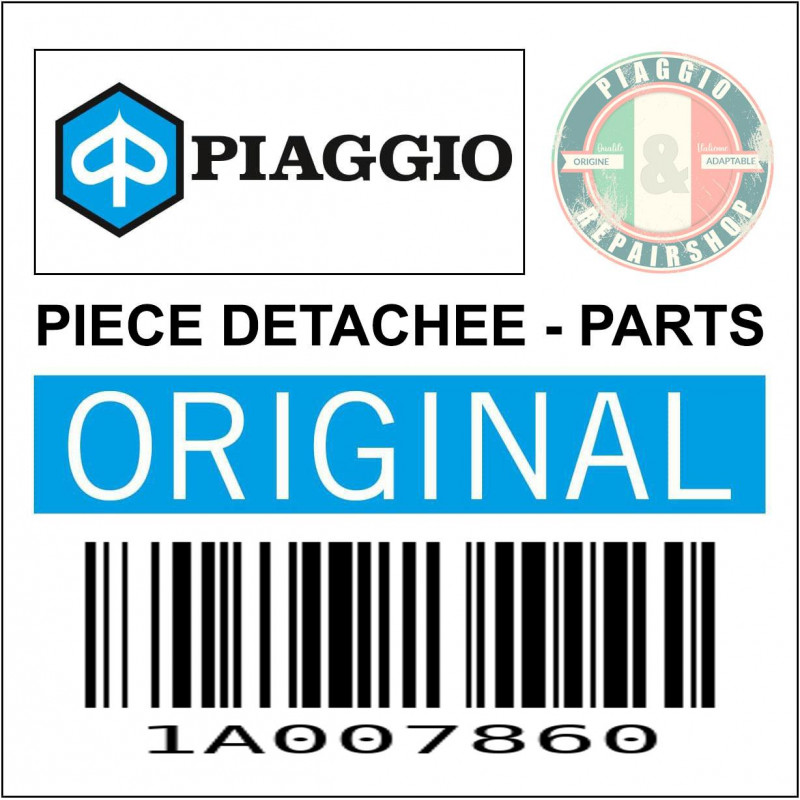CULASSE (SANS ARBRE A CAMES NI CULBUTEURS) ORIGINE PIAGGIO 350 MP3, BEVERLY, X10  -1A007860-