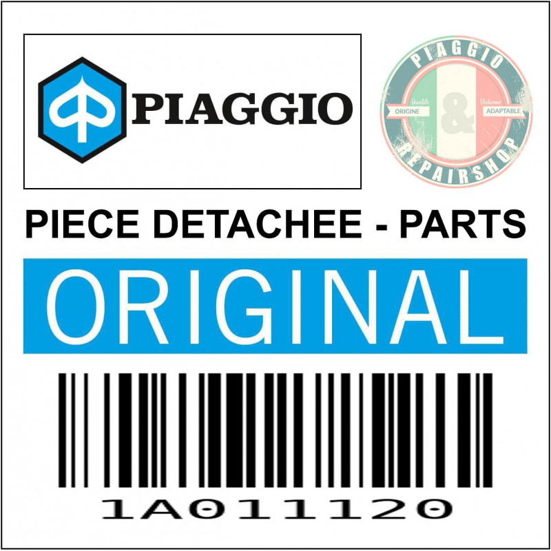 VIS ( M6X40) ORIGINE PIAGGIO COMMUN A  LA GAMME  -1A011120-