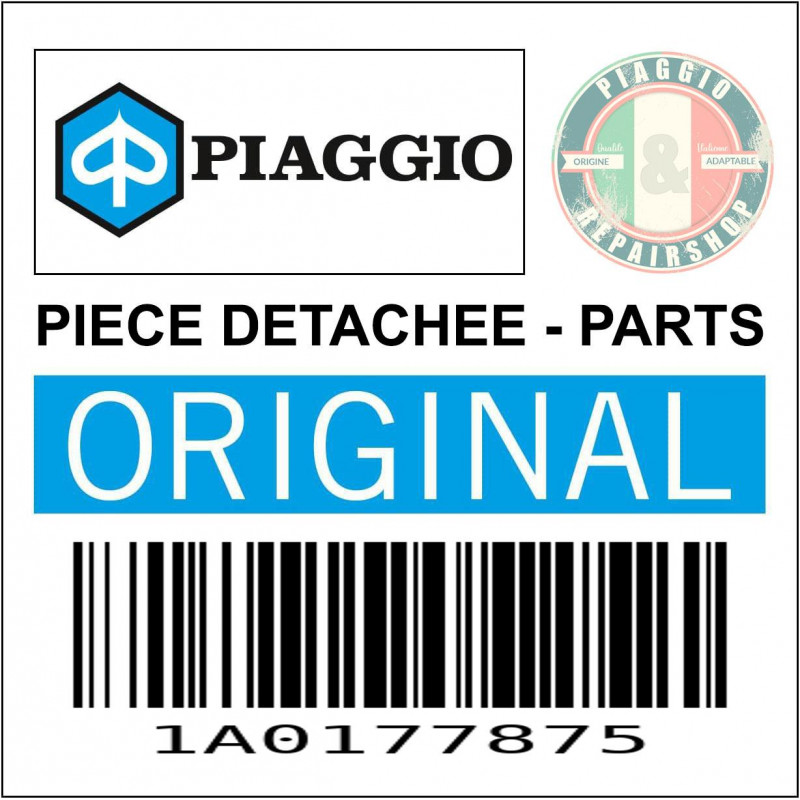 CULASSE COMPLETE ORIGINE PIAGGIO 500 MP3 2021  -1A0177875-