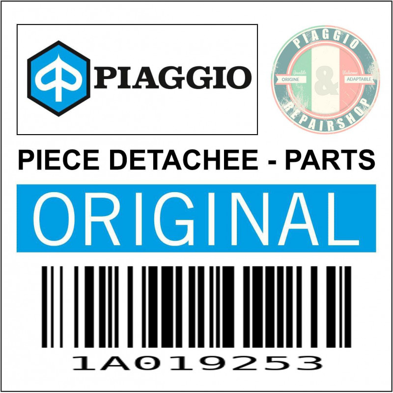 TENDEUR DE CHAINE DISTRIBUTION ORIGINE PIAGGIO COMMUN A LA GAMME SCOOTER 50 CC 4T-MAXISCOOTER 125 A 300 -1A019253-