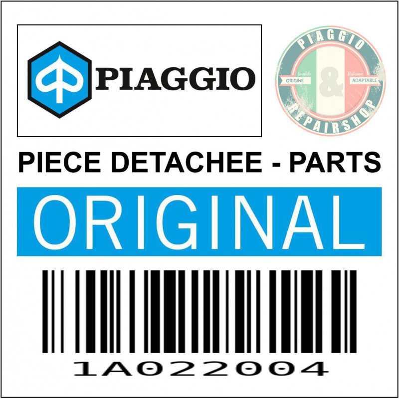 1A022004 - STARTER GEAR SHAFT WITH I.P.