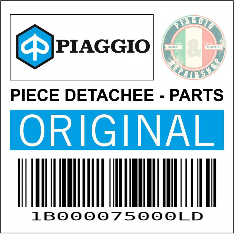 1B000075000LD - COUVERTURE GUIDON GAUCH