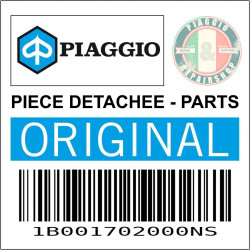 AILE ARRIERE GAUCHE ORIGINE PIAGGIO 125 MEDLEY 2020  NOIR ABIME 85-C -1B001702000NS-
