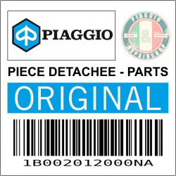 CARENAGE CENTRAL GAUCHE ORIGINE PIAGGIO 500 MP3 2016 2018 GRIS 742-B -1B002012000NA-