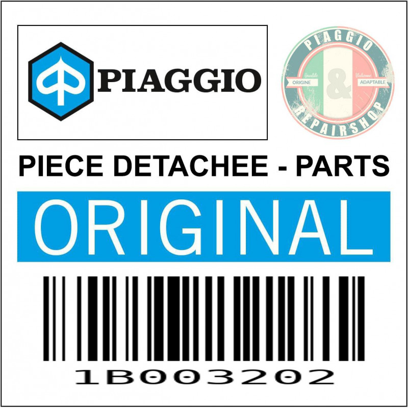 POIGNEES VELO VAE AVEC CLIGNOTANTS INTEGRES ORIGINE PIAGGIO -1B003202-