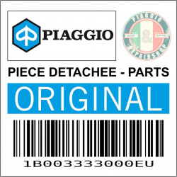 TABLIER INTERIEUR ORIGINE PIAGGIO 125 VESPA PRIMAVERA, SPRINT GRIS 711-B  -1B003333000EU-