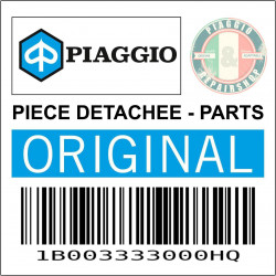 TABLIER INTERIEUR ORIGINE PIAGGIO 125 VESPA PRIMAVERA, SPRINT GRIS 707-C  -1B003333000HQ-