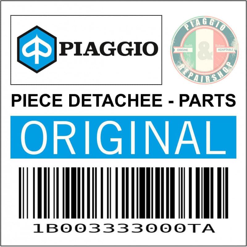 TABLIER INTERIEUR ORIGINE PIAGGIO 125 VESPA PRIMAVERA, SPRINT ORANGE 890-A  -1B003333000TA-