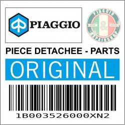 COUVRE GUIDON ARRIERE ORIGINE PIAGGIO 125-250-300 VESPA GTS 2016 2018 NOIR 98-A -1B003526000XN2-