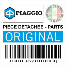 TABLIER INTERIEUR-BOITE A GANT ORIGINE PIAGGIO 50-125 VESPA PRIMAVERA, SPRINT 2013  GRIS 707-C  -1B003620000XHQ-