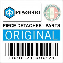 TABLIER INTERIEUR-COFFRE A GANTS ROUGE ORIGINE PIAGGIO 125-300-350 BEVERLY 2010   -1B003713000Z1-