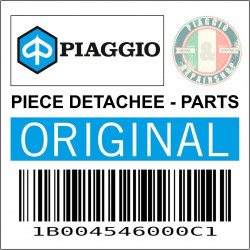 SELLE ORIGINE PIAGGIO 50 NRG 2018  -1B004546000C1-