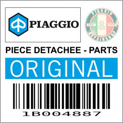 TAPIS DROIT REPOSE PIED ORIGINE PIAGGIO 500 MP3 2016 2021 -1B004887-