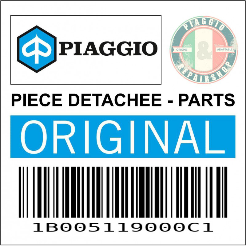 SELLE ORIGINE PIAGGIO 500 MP3 BUSINESS 2018 2020 -1B005119000C1-