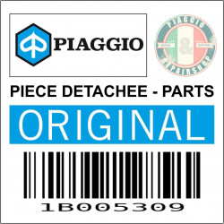 REPOSE PIED GAUCHE PASSAGER ORIGINE PIAGGIO 50 NRG POWER 2018  -1B005309-