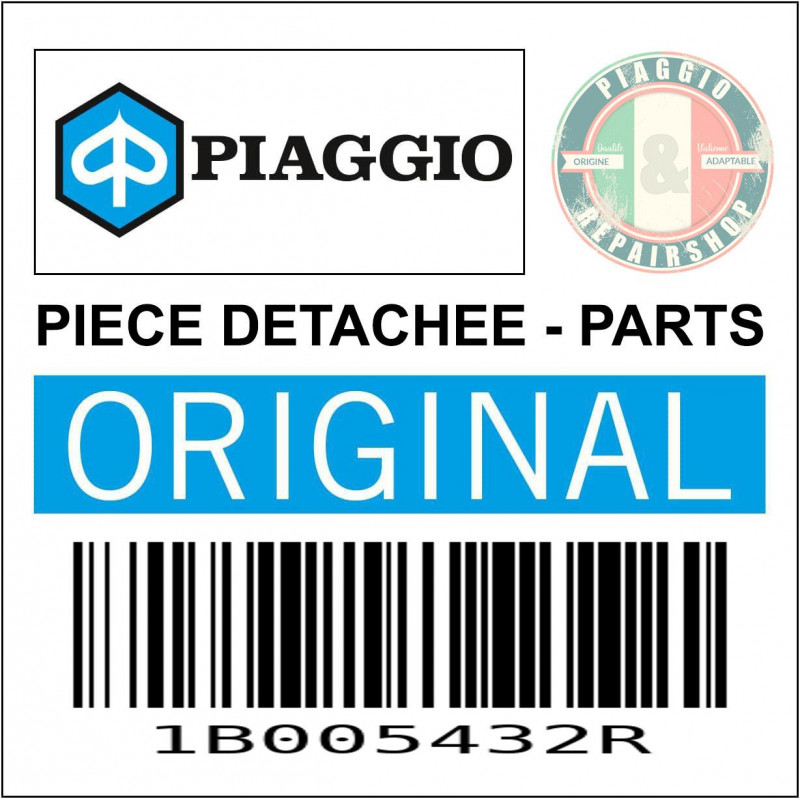 GUIDON ORIGINE PIAGGIO 50-125 VESPA PRIMAVERA  -1B005432R-