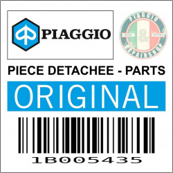 COUVERCLE DE COMMODO DROIT CHROME ORIGINE PIAGGIO 50-125 PRIMAVERA, SPRNT 2016  -1B005435-