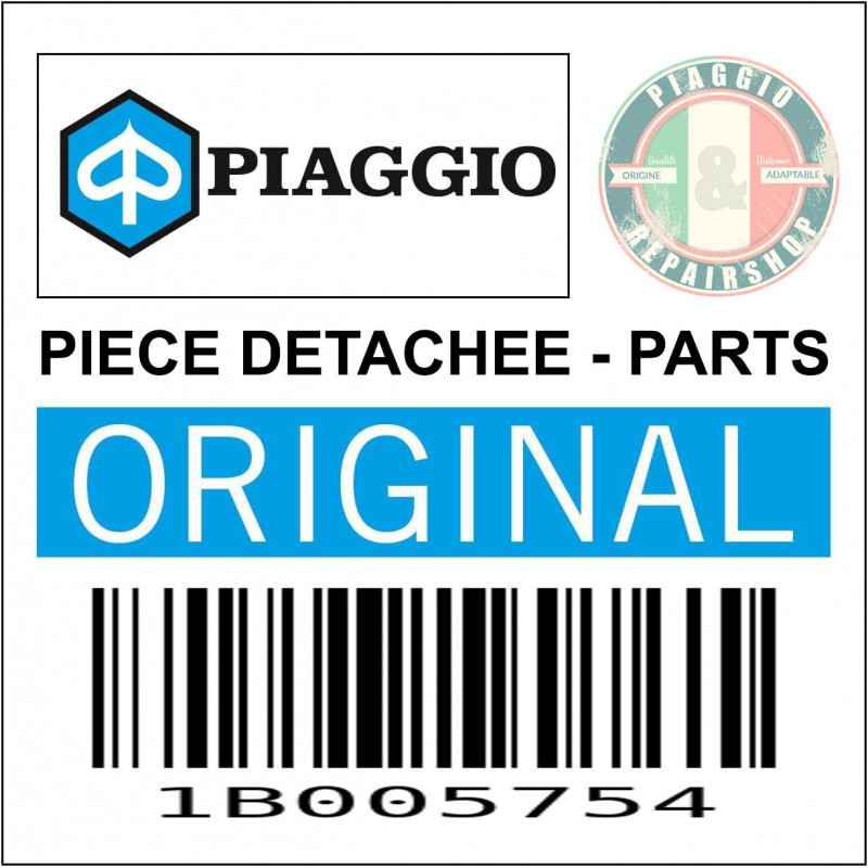 RESERVOIR ESSENCE ORIGINE PIAGGIO 50 TYPHOON 2018 -APRILIA 50 SR MOTARD 2018  -1B005754-