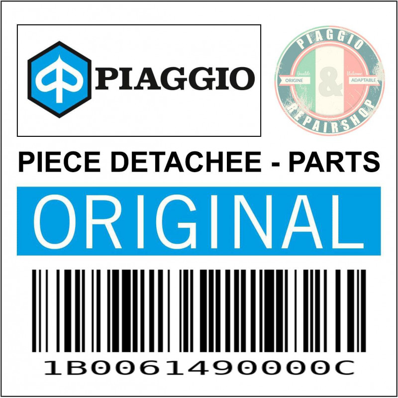 CACHE COUVERCLE DROIT CONTRE TABLIER ORIGINE PIAGGIO 300 MP3 HPE 2019  -1B0061490000C-
