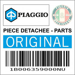 DEFLECTEUR DROIT MARCHE PIED ORIGINE PIAGGIO 125 MEDLEY 2020  -1B006359000NU-