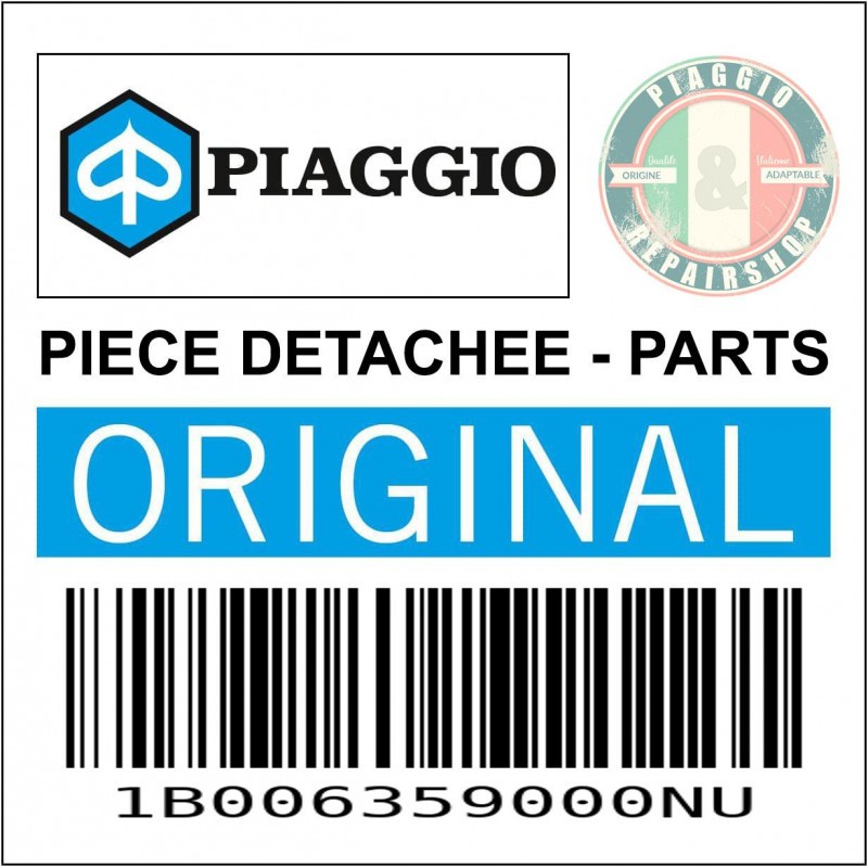 DEFLECTEUR DROIT MARCHE PIED ORIGINE PIAGGIO 125 MEDLEY 2020  -1B006359000NU-