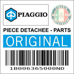 FACE AVANT ORIGINE PIAGGIO 125 MEDLEY 2020  NOIR 79-A -1B006365000ND-
