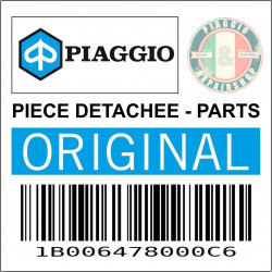 SELLE ORIGINE PIAGGIO 125 VESPA SPRINT 2016 2021 NOIRE -1B006478000C6-