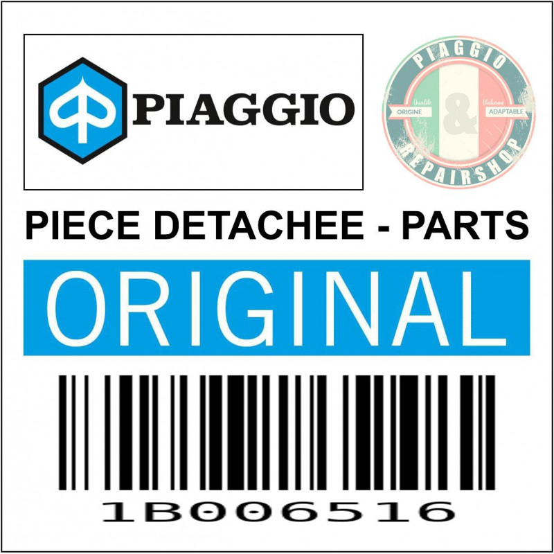 COUVERCLE DE BATTERIE ORIGINE PIAGGIO 300 MP3 2019  -1B006516-