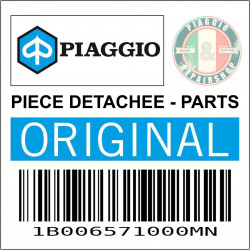 TUNNEL CENTRAL MARCHE PIED ORIGINE PIAGGIO 125 MEDLEY 2020  VERSION BASE -1B006571000MN-