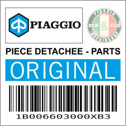 CARENAGE-FACE AV MAXISCOOTER ORIGINE PIAGGIO 300-400-500 MP3 BUSINESS 2014  BLANC 533  -1B006603000XB3-