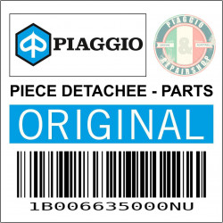 REPOSE PIED PASSAGER GAUCHE COMPLET ORIGINE PIAGGIO 125 MEDLEY 2020 -125-200 SR GT COMPACT APRILIA 2021  -1B006635000NU-