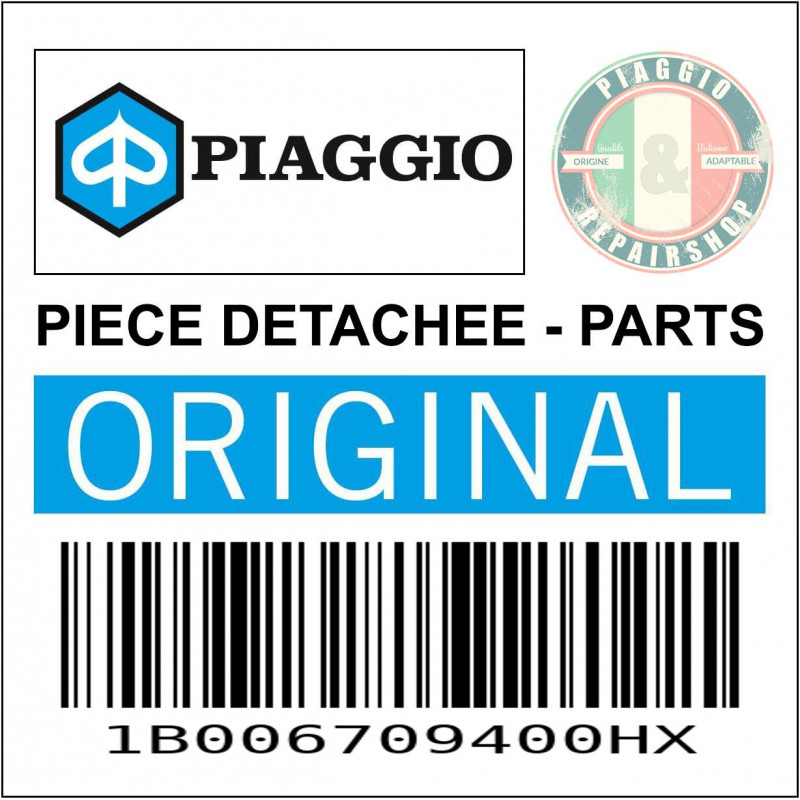 1B006709400HX - COUVRE-GUIDON PARTIE INFERIEURE