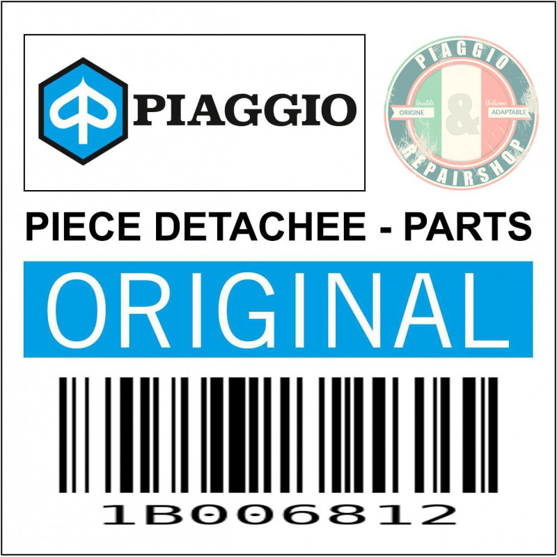 CONTACTEUR A CLE ORIGINE PIAGGIO 300 MP3 HPE 2019  -1B006812-