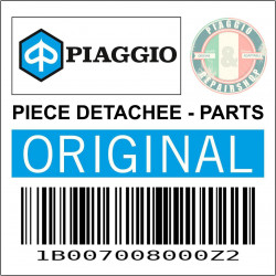 TABLIER INTERIEUR-BOITE A GANT ORIGINE PIAGGIO 300-400 BEVERLY 2021  VERSION SPORT -1B007008000Z2-