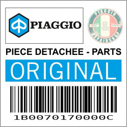 REPOSE PIED GAUCHE ORIGINE PIAGGIO 300-400 BEVERLY 2021  -1B0070170000C-