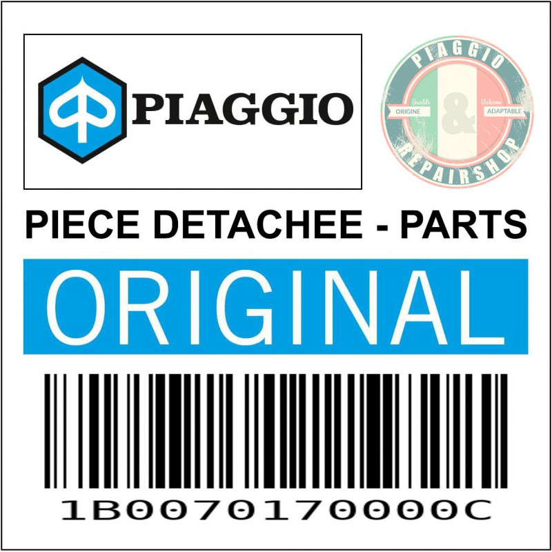 REPOSE PIED GAUCHE ORIGINE PIAGGIO 300-400 BEVERLY 2021  -1B0070170000C-
