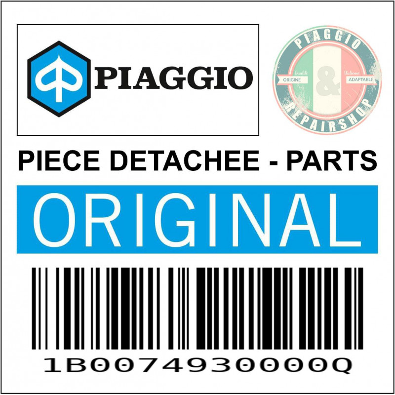 1B0074930000Q - COUVRE-GUIDON ARRIERE