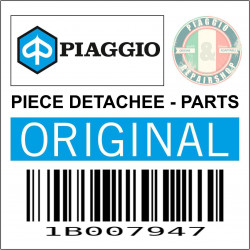 BOUCHON FERMETURE TABLIER AVANT ORIGINE PIAGGIO 50 SXR APRILIA 2021  -1B007947-