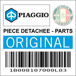 CARENAGE AVANT GAUCHE ORIGINE APRILIA 125-200 SR COMPACT GT 2021  VERSION SPORT JAUNE -1B008107000L03-