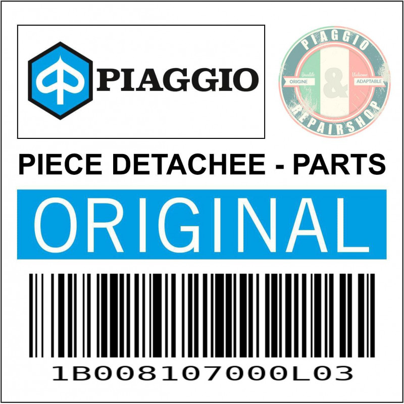 CARENAGE AVANT GAUCHE ORIGINE APRILIA 125-200 SR COMPACT GT 2021  VERSION SPORT JAUNE -1B008107000L03-