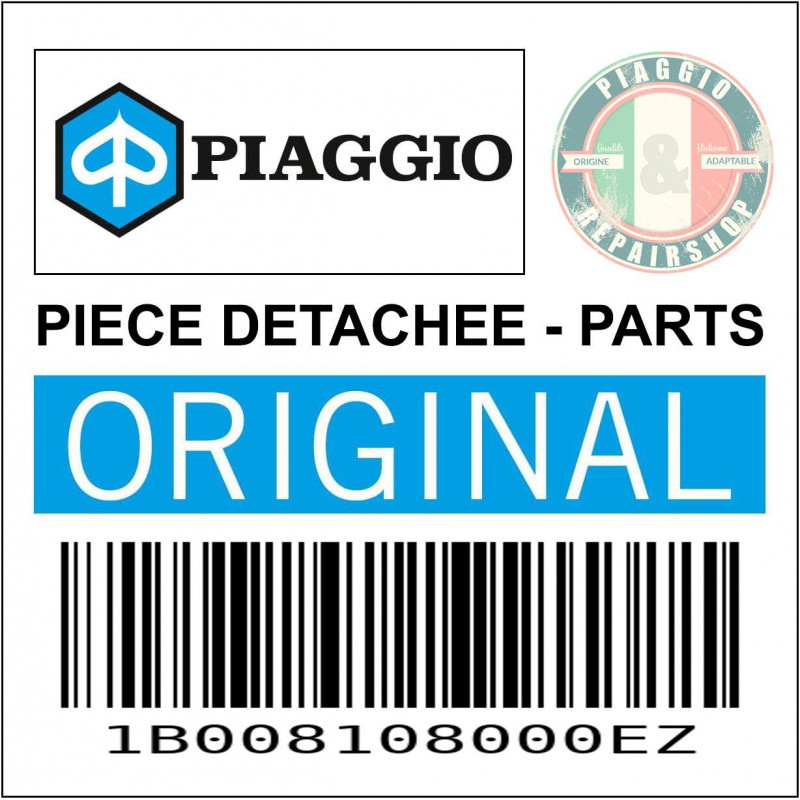 CARENAGE AVANT DROIT ORIGINE APRILIA 125-200 SR COMPACT GT 2021  VERSION URBAN GRIS -1B008108000EZ-