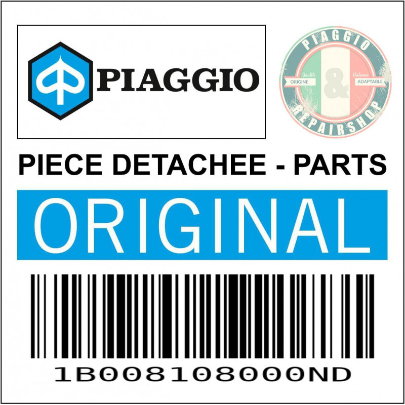 CARENAGE AVANT DROIT ORIGINE APRILIA 125-200 SR COMPACT GT 2021  VERSION URBAN NOIR -1B008108000ND-