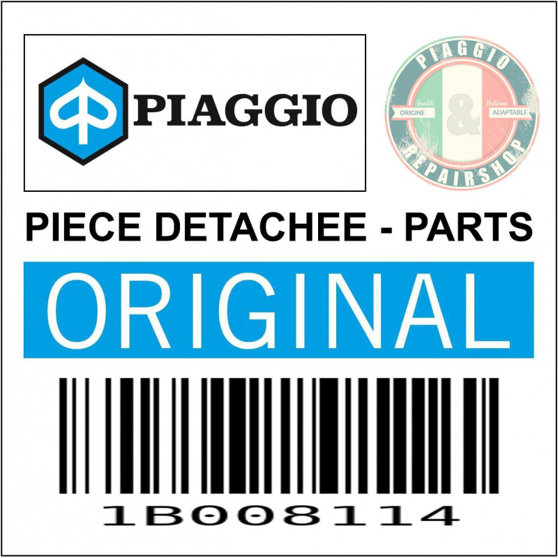 REPOSE PIED GAUCHE ORIGINE APRILIA 125-200 SR COMPACT GT 2021  -1B008114-
