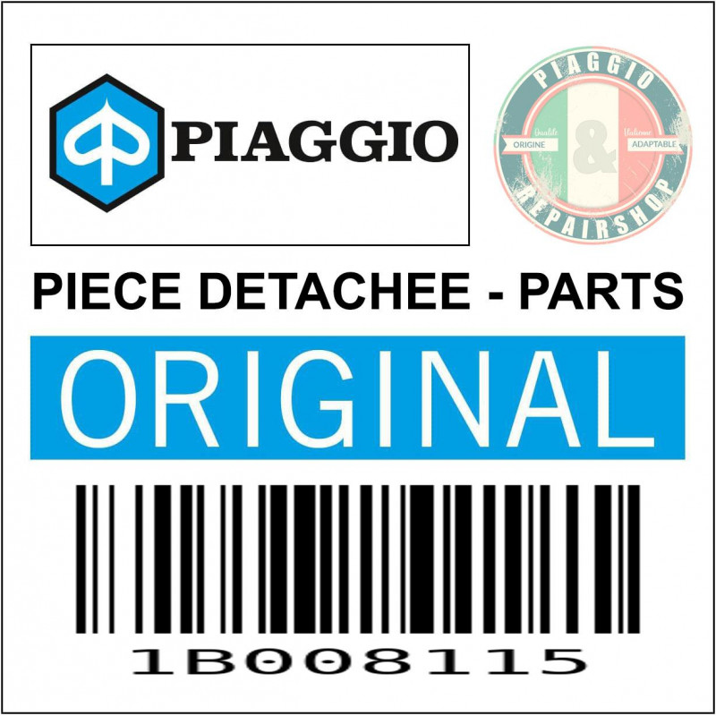 REPOSE PIED DROIT ORIGINE APRILIA 125-200 SR COMPACT GT 2021  -1B008115-