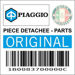 CACHE CENTRAL DESSOUS SELLE ORIGINE PIAGGIO ONE MOPED, MOTORCYCLE ELECTRIQUE 2021  -1B0083700000C-