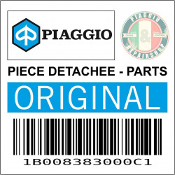 SELLE ORIGINE PIAGGIO ONE MOPED, MOTORCYCLE ELECTRIQUE 2021  -1B008383000C1-